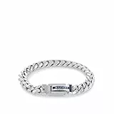Tommy Hilfiger Jewelry Pulsera de Cadena para Hombre de Acero Inoxidable - 2790433