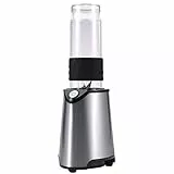 Bergner Foodies - Batidora/Licuadora Multifunción 300W, 570 ml, Cromado