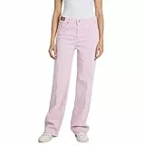 Replay Vaqueros de mujer confeccionados en denim confort, rosa (Bubble Pink 066), 30W / 30L