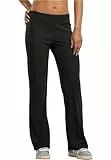 Urban Classics Pantalones para Mujeres, Negro, XS