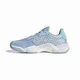 adidas Stabil 16 Indoor Shoes, Calzado Deportivo Mujer, Glow Blue/Shadow Navy/Core Black, 38 2/3 EU