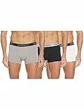 Emporio Armani Underwear CC717, Boxer Hombre, Gris (White/Black/Grey), M