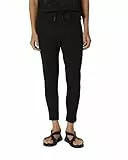 ONLY Poptrash Trousers Pantalones, Black, L / 32 para Mujer