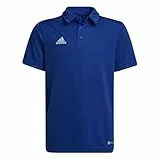 adidas Unisex niños Entrada 22 Polo Shirt, Royal Blue, 7-8 Years