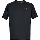 Under Armour Ua Tech 2.0 Ss Tee, Camiseta Hombre, Negro Black, XL