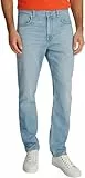 Tommy Hilfiger Straight Denton Jeans Washes Vaqueros, Denim (Heron Blue), 36W / 32L para Hombre