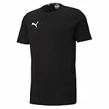 PUMA Hombre teamGOAL 23 Casuals Tee, Negro (Puma Black), S EU
