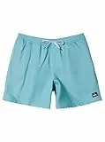 Quiksilver Everyday Solid 15', Bañador para Hombre, Marine Blue, XS