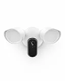 Arlo Floodlight 2K, Cámara Wi-Fi para Exteriores, Calidad 2K HDR, Gran Angular de 160°, visión Nocturna en Color, Sirena de Alarma, comunicación bidireccional, Prueba de Arlo Secure, 1 cámara