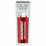 Olay Regenerist Crema Facial de Día y Sérum. Hidratante 2 en 1 Antiarrugas y Reafirmante Activa con Niacinamida Antienvejecimiento y Péptidos. Regenera, Reafirma e Hidrata. Ligera. 50 ml