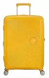 American Tourister Soundbox - Spinner M, Maleta, 67cm, 81 L, Amarillo (Golden Yellow)
