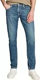 Calvin Klein Vaqueros Hombre Slim Fit Elásticos, Azul (Denim Medium), 36W/32L