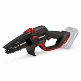 Einhell Professional motosierra de ramas con batería GP-PS 18/20 Li BL-Solo Power X-Change (18V, longitud de corte 15cm, brushless, velocidad de cadena 8m/s, lubricación de cadena autom., sin batería)