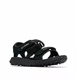 Columbia Women's Konos Hiker 2-Strap, Sports and Outdoor Sandals, Black/Grill, 6