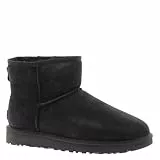 UGG Classic Mini Ii, Botas Mujer, Negro, 36 EU