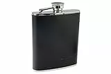Zippo Cuero Envuelto Petaca, Mocha, 6 oz