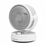 Orbegozo Ventilador de sobremesa TF 1015 15cm 40W 3 velocidades oscilación silencioso compacto