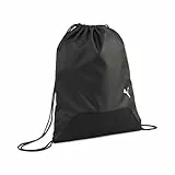 PUMA teamGOAL Bolsa De Cuerdas, Negro (PUMA Black)