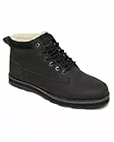 Quiksilver - Mission V, Botas para nieve Hombre, Schwarz, 41 EU
