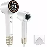 TQQ Secador Pelo Profesional, 400 Millones de Ionico Plasma, Motor Sin Escobillas de 110.000 RPM, Secador de Pelo de 57 dB, Bajo Nivel de Ruido para Casa, Viajes
