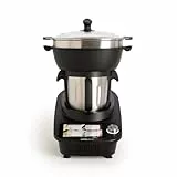 CREATE/CHEFBOT TOUCH PRO CONNECT/Robot de cocina inteligente multifunción con pantalla táctil/Capacidad 4.5l, báscula, vaporera 2 niveles, 26 programas, 12 velocidades + función turbo, 1200W