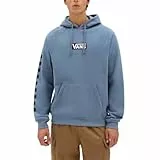 Vans Otw OG 66 Sudadera con Capucha Sudadera con capuchaHombre, Blue Mirage/tablero de ajedrez, XL