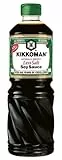 Kikkoman Salsa de soja baja en sal 975 ml