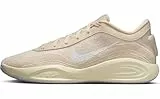 Nike G.t. Hustle Academy Basketballschuh, Zapatillas de básquetbol Hombre, Oatmeal White Coconut Milk, 43 EU
