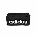 adidas Unisex Adulto Linear BUMBAG, Black/White, One Size