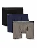 KARL LAGERFELD Hombre Calzoncillos Lyocell Premium (Lote de 3) Multicolor (Negro/Marina/Gris) S