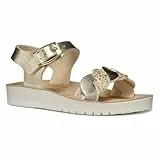 Geox J Sandal COSTAREI GI, Sandalia, Platinum, 28 EU