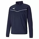 PUMA Teamrise - Sudadera para niño con Cremallera 1/4