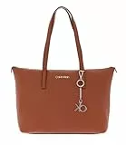 Calvin Klein Shopper Cognac