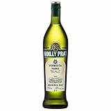 Noilly Prat Original Dry Vermouth, 18 % vol., 75 cl / 750 ml, Vermut francés ideal para cócteles con Martini, elaborado con 20 hierbas y especias, como manzanilla, coriandro, naranja y flor de saúco