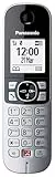 Panasonic KX-TGA685 Supletorio de Teléfono Fijo Inalámbrico Digital (Bloqueo de Llamadas Automáticas, Manos Libres, Modo No Molestar, Distintos Tonos de Llamada, Agenda, Monitor de Bebes)- Negro