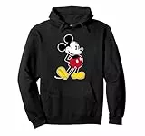 Disney Mickey Mouse Pose Clásica Sudadera con Capucha