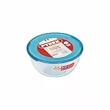 Pyrex Cook&Store - Bol para Mezclas, 21 cm, 2 l + Tapa, Color Amarillo