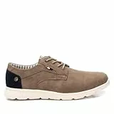 REFRESH - Zapatos Casual Hombre Taupe - Calzado Cómodo y Versátil - Moda Casual - Modelo 17248301 (Talla 41)