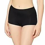 sloggi Sensual Fresh Short, Bragas, Mujer, Negro (Black), 46