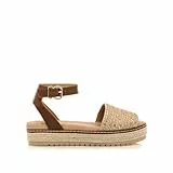 MTNG Sandalias de cuña Mujer Amelie 53344 | 59606 | Arena 251