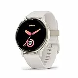Garmin Vívoactive 5, Smartwatch con GPS, Pantalla AMOLED, Funciones esenciales de salud y forma física y hasta 11 días de autonomía, Blanco