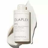 Olaplex No 5 Acondicionador para Mantenimiento de Enlaces Capilares, Tratamiento Hidratante Reparador, Mascarilla Protectora, Todo Tipo de Cabello, Sin Sulfatos Ni Parabenos, 250ml