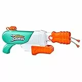 Nerf Super Soaker Hydro Frenzy - Pistola de Agua, diversión Salvaje 3 en 1, Boquilla Ajustable, 2 Tubos de Lanzamiento de Agua