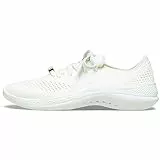 Crocs Literide 360 Pacer W Zapatillas Deportivas Mujer, Almost White Almost White, 38/39 EU
