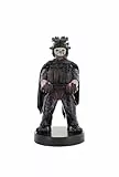 Cableguys - Call of Duty Zombie Ghost Gaming Accessories Holder & Phone Holder for Most Controller (Xbox, Play Station, Nintendo Switch) & Phone