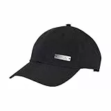 adidas Unisex Adulto Baseball Lightweights Cap Metal, Black, S