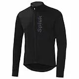 Spiuk Anatomic Chaqueta, Hombres, Negro, S