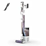 Shark Detect Clean & Empty Cordless Vacuum, 240 W, 2 Liters, 80 Decibeles, Blanco