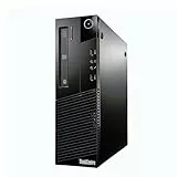 Lenovo, Ordenador de sobremesa Intel i5, RAM de 16 GB, 512 GB de disco SSD, Windows 11 Pro, wi FI, PC Fijo Reacondiciona
