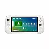 Logitech G Cloud Gaming Handheld, Consola Portátil con Batería de Larga Duración, Pantalla Táctil 1080P de 7 in, diseño ligero, Xbox Cloud Gaming, NVIDIA GeForce NOW, Google Play, Enchufe EU, Blanco